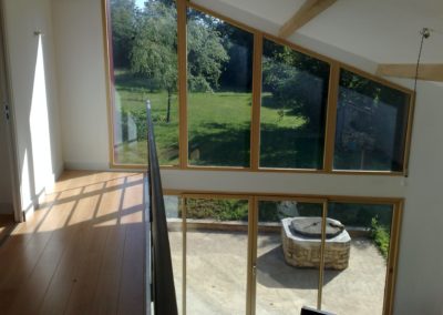 Menuiserie Extérieure Fenêtre mixte Le Bois Dans La Maison